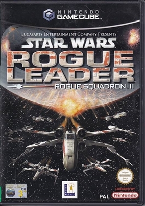 Star Wars Rogue Leader Rogue Squadron II - Nintendo GameCube (B Grade) (Used) (eng)